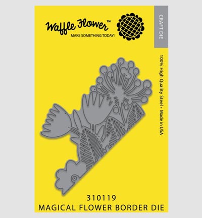 310119 - Waffle Flower - Magical Flower Border