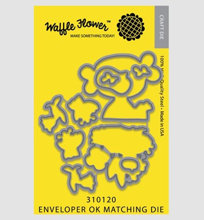 310120 - Waffle Flower - Enveloper OK