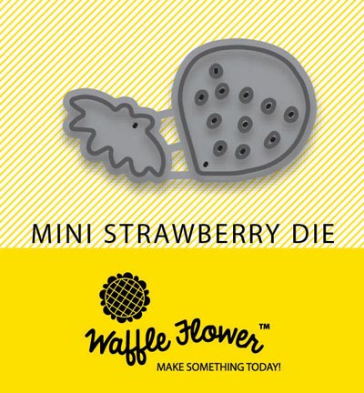 310128 - Waffle Flower - Mini Strawberry