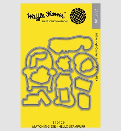 310129 - Waffle Flower - Hello Stampurr