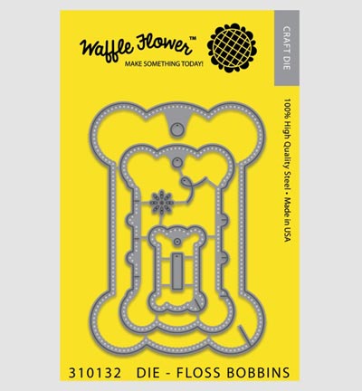 310132 - Waffle Flower - Floss Bobbins