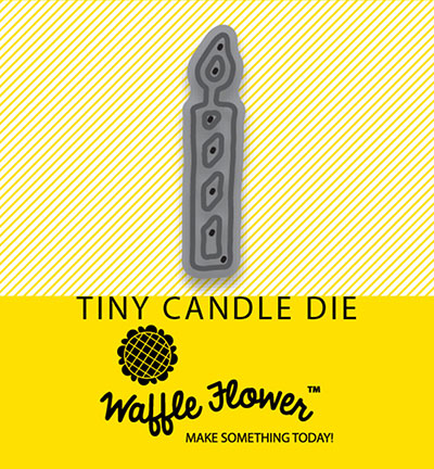 310148 - Waffle Flower - Tiny Candle