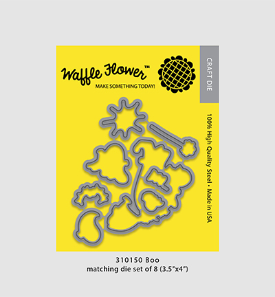 310150 - Waffle Flower - Boo