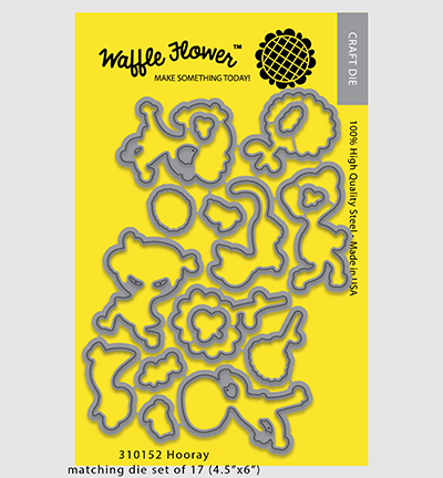 310152 - Waffle Flower - Hooray