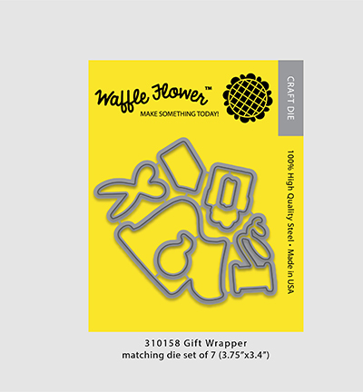 310158 - Waffle Flower - Gift Wrapper