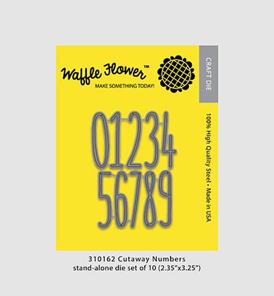 310162 - Waffle Flower - Cutaway Numbers