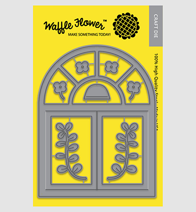 310170 - Waffle Flower - Arch Window