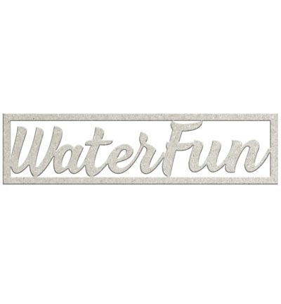 DC93 006 - FabScraps - Word - Water Fun