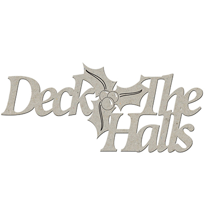 DC99 007 - FabScraps - Deck The Halls