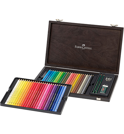 FC-110006 - Faber Castell - Crayons de couleur Faber-Castell Polychromos assortis