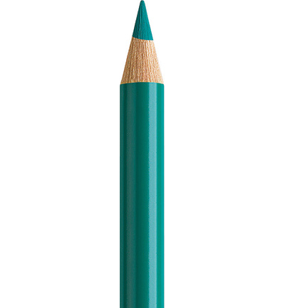 Faber-Castell Polychromos Pencil - 276 - Chrome Oxide Green Fiery
