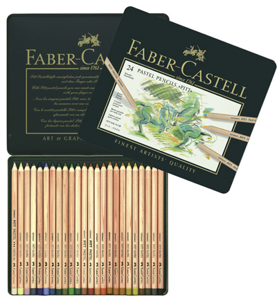 FC-112124 - Faber Castell - Metalen box 24 pcs.