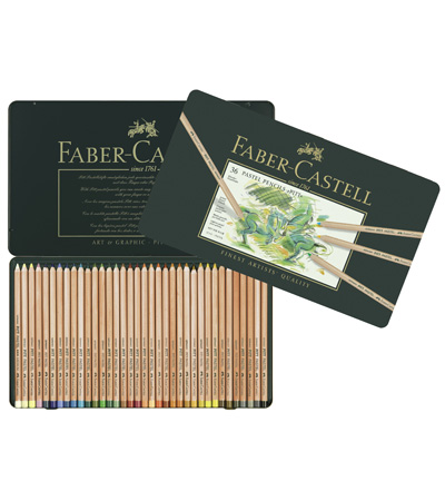 FC-112136 - Faber Castell - Metal box 36 pcs.