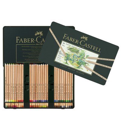 FC-112160 - Faber Castell - Metalletui 60 St.