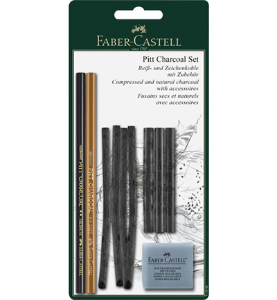 FC-112996 - Faber Castell - Pitt Charcoal Set