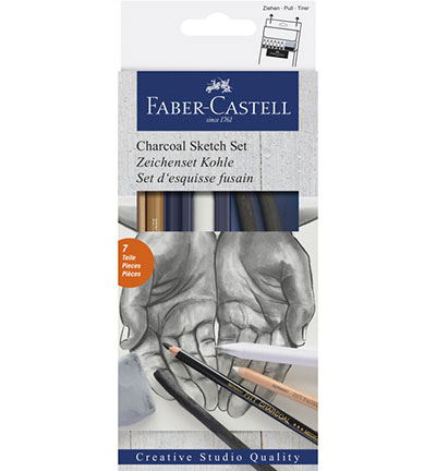 FC-114002 - Faber Castell - Charcoal set