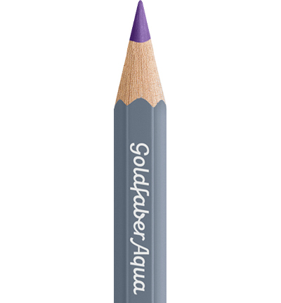 Goldfaber Aqua Watercolor Pencils Purple Violet 136
