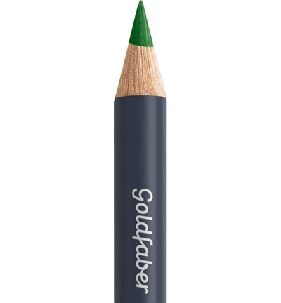 Faber Castell Polychromos Colored Pencil - 266 Permanent Green