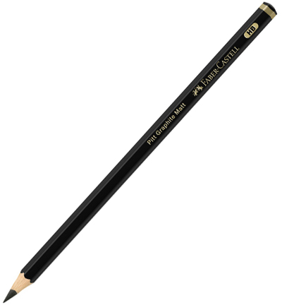FC-115200 - Faber Castell - Graphite pencil FC Pitt Matt HB