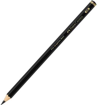 FC-115204 - Faber Castell - Graphite pencil FC Pitt Matt 4B