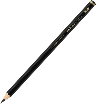 FC-115208 - Faber Castell - Graphite pencil FC Pitt Matt 8B