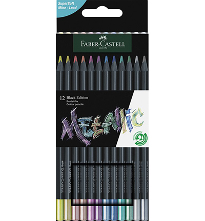 FC-116415 - Faber Castell - FC Black Edition Metallic