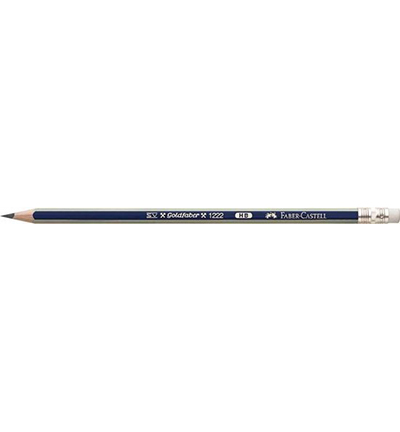 FC-116800 - Faber Castell - Potlood FC Goldfaber HB met gum