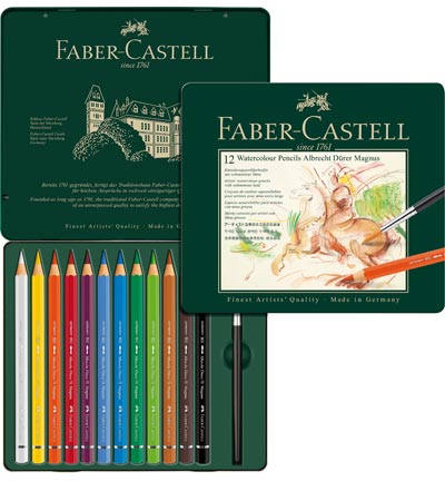 FC-116912 - Faber Castell - Blik 12 stuks ass.