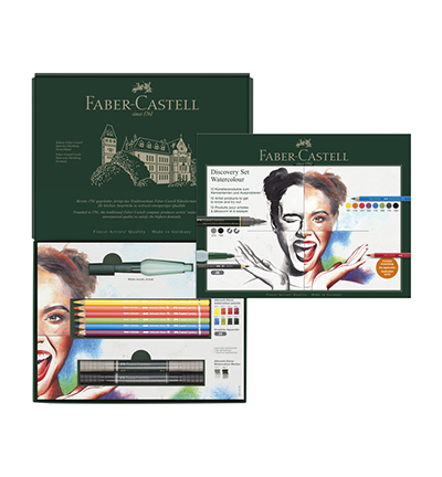 FC-117520 - Faber Castell - Aquarelpotlood FC Albrecht Durer discovery set wet mediums