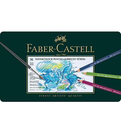 FC-117536 - Faber Castell - FC Aquarell Metall-Etui 36 St.