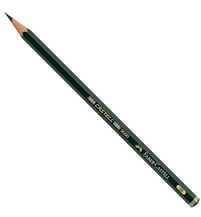 Crayon papier 2B (Des crayons) - Faber Castell FC-119002