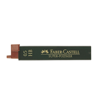 FC-120500 - Faber Castell - Potloodstiftjes FC Super-Polymer koker