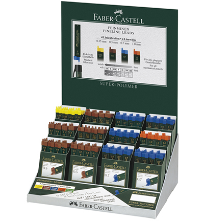FC-120544 - Faber Castell - Potloodstiftjes FC Display