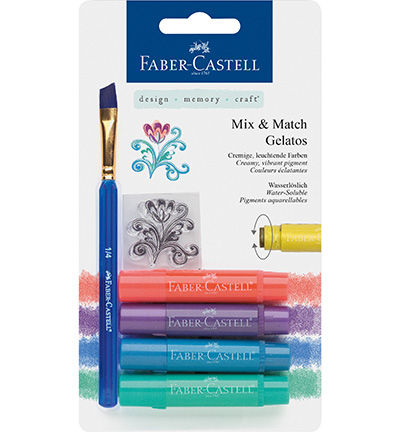 FC-121806 - Faber Castell - Aquarelkrijt kleur Metallic