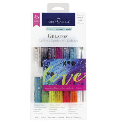 FC-121819 - Faber Castell - Assorted colors Iridescent