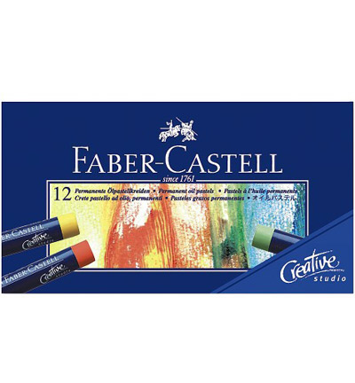 FC-127012 - Faber Castell - Creative Studio etui a 12st.