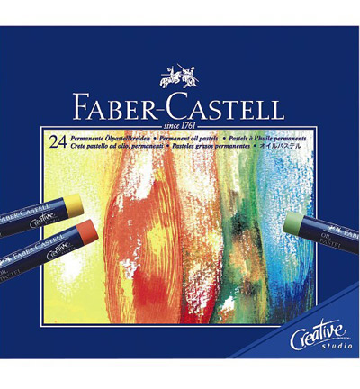 FC-127024 - Faber Castell - Creative Studio étui de 24
