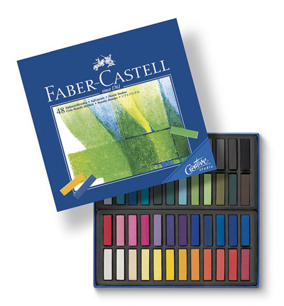 FC-128248 - Faber Castell - Halve sizes box 48 pcs.