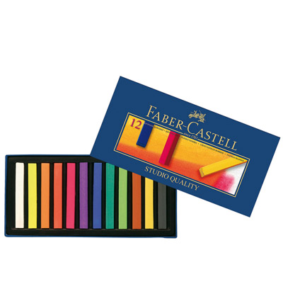 FC-128312 - Faber Castell - Softpastel étui 12 pièces