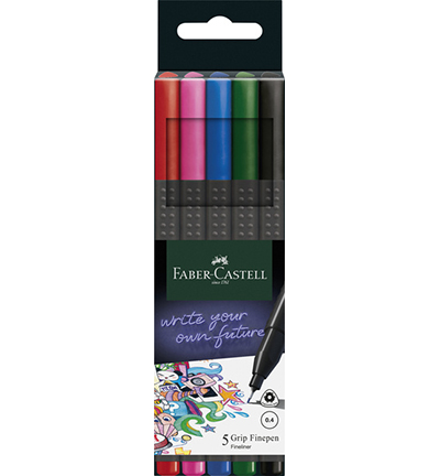 FC-151604 - Faber Castell - Grip Finepen basic