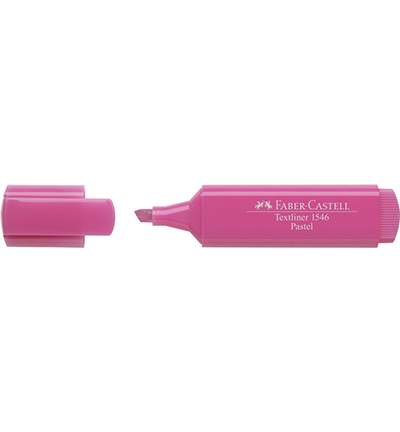 FC-154654 - Faber Castell - Tekstmarker Pastel Pink