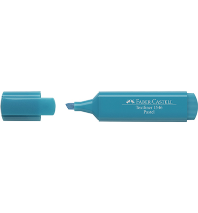 FC-154658 - Faber Castell - Surligneur Pastel Turquoise