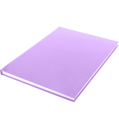 K-5354 - Kangaro - Dummyboek, blanco hard cover, violet pastel