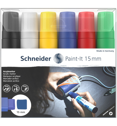 S-120396 - Schneider - Acryl Marker Schneider Paint-it 330, etui 6st.
