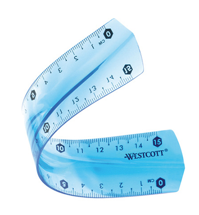 Lot De 10 Règles Flexibles Transparentes 15 Cm - Échelle Centimétrique - Pour école, Bureau, Maison