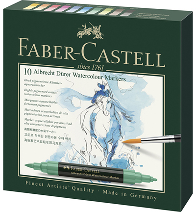 FC-160310 - Faber Castell - Marker aquarelle FC Albrecht Dürer, boite