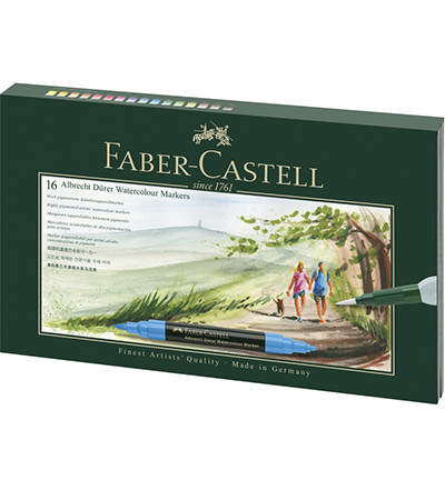 FC-160318 - Faber Castell - Aquarel marker FC gift set