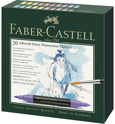 FC-160320 - Faber Castell - Marker aquarelle FC Albrecht Dürer, boite
