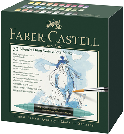 FC-160330 - Faber Castell - Marker aquarelle FC Albrecht Dürer, boite