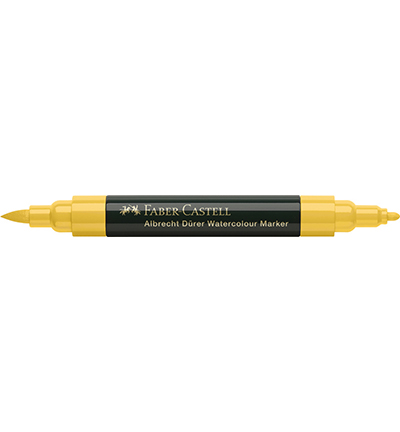 FC-160409 - Faber Castell - Couleur 109  jaune chrome foncé